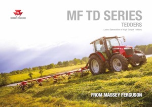 Mașini de întors fânul rotative Massey Ferguson TD676 DN