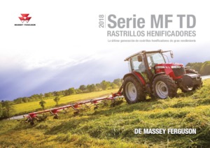 Mașini de întors fânul rotative Massey Ferguson TD676 DN