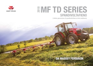 Mașini de întors fânul rotative Massey Ferguson TD676 DN