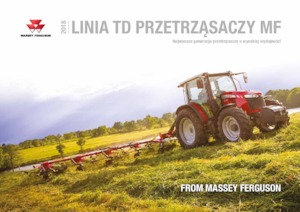 Mașini de întors fânul rotative Massey Ferguson TD676 DN