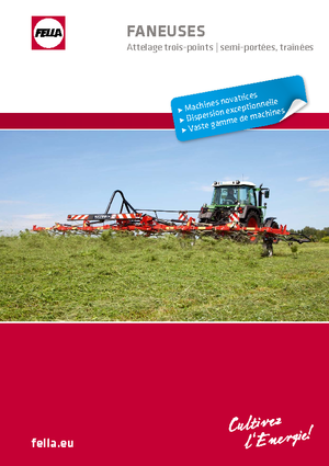 Mașini de întors fânul rotative Fella TH 6606 DN