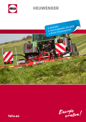 Mașini de întors fânul rotative Fella TH 401 DN