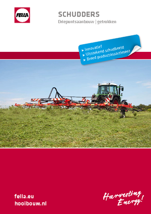 Mașini de întors fânul rotative Fella TH 790