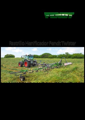 Mașini de întors fânul rotative Fendt Twister 6606 DN