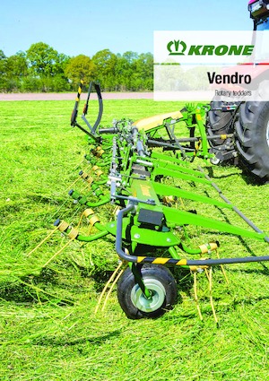 Mașini de întors fânul rotative Krone Vendro 470