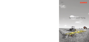 Mașini de întors fânul rotative Claas Volto 1320 T