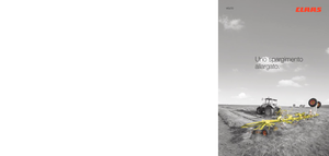 Mașini de întors fânul rotative Claas Volto 1320 T