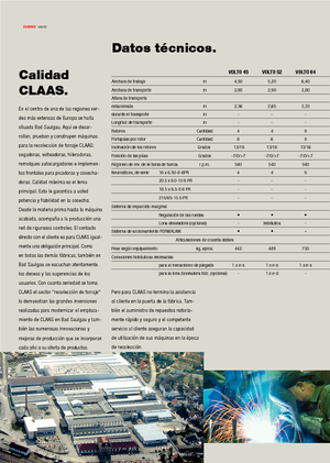 Mașini de întors fânul rotative Claas Volto 870