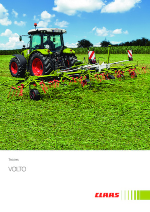 Mașini de întors fânul rotative Claas Volto 800 TH