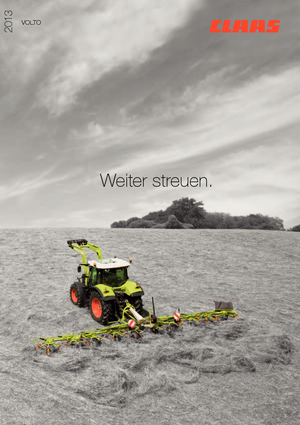 Mașini de întors fânul rotative Claas Volto 1320 T