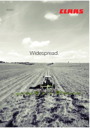 Mașini de întors fânul rotative Claas Volto 1320 T