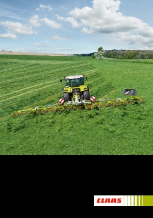 Mașini de întors fânul rotative Claas Volto 60