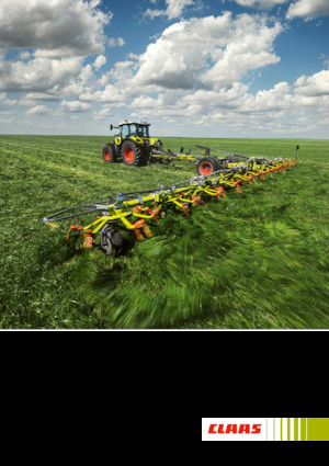 Mașini de întors fânul rotative Claas Volto 1500 TS
