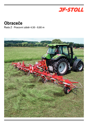 Mașini de întors fânul rotative JF-Stoll Z 905 Pro A