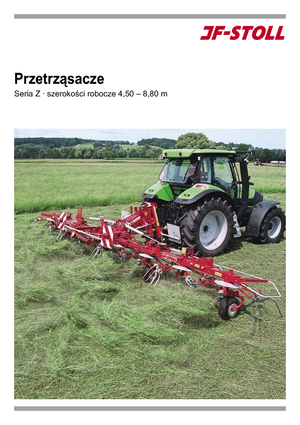 Mașini de întors fânul rotative JF-Stoll Z 905 Pro A