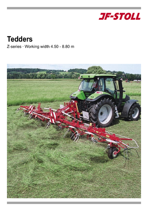 Mașini de întors fânul rotative JF-Stoll Z 905 Pro A