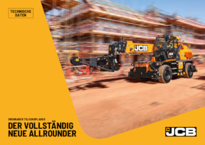Încărcătoare telescopice cu structură superioară JCB 558-210R PRO