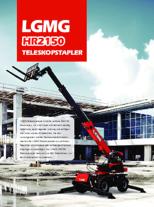 Telehandlere LGMG  HR2150