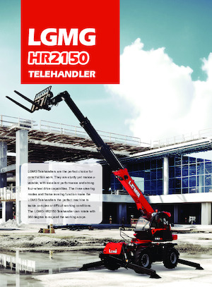 Telehandlere LGMG  HR2150