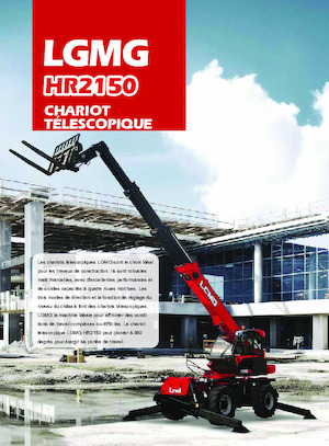 Telehandlere LGMG  HR2150