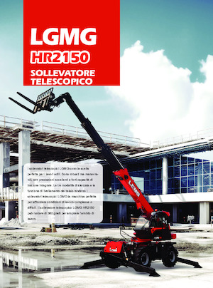 Telehandlere LGMG  HR2150