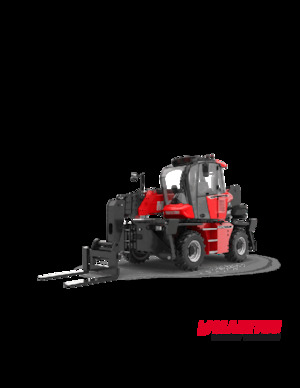 Încărcătoare telescopice cu structură superioară Manitou MRT 1845-360 75 D