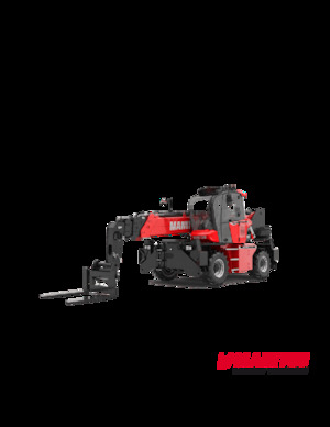 Încărcătoare telescopice cu structură superioară Manitou MRT 2545-360 115 D