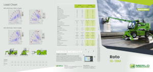 Încărcătoare telescopice cu structură superioară Merlo Roto 40.16 EE