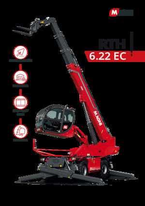 Încărcătoare telescopice cu structură superioară MAGNI RTH 6.22 EC