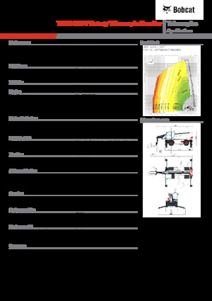Încărcătoare telescopice cu structură superioară Bobcat TR60.350