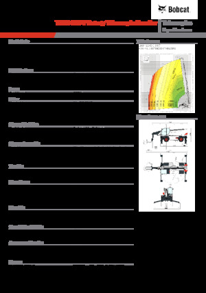Încărcătoare telescopice cu structură superioară Bobcat TR60.350