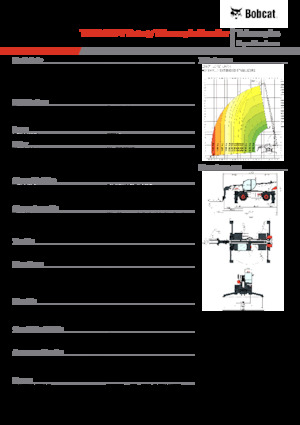 Încărcătoare telescopice cu structură superioară Bobcat TR70.260