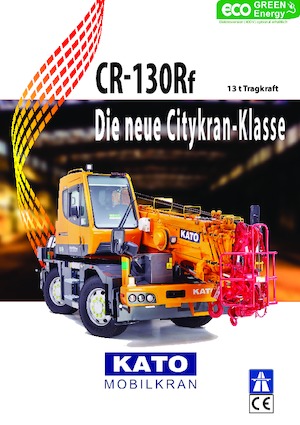 Macarale pentru teren accidentat Kato CR 130 Rf