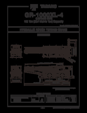 Macarale pentru teren accidentat Tadano GR-1000XL-4