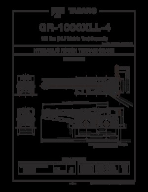 Macarale pentru teren accidentat Tadano GR-1000XLL-4