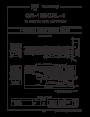 Macarale pentru teren accidentat Tadano GR-1300XL-4