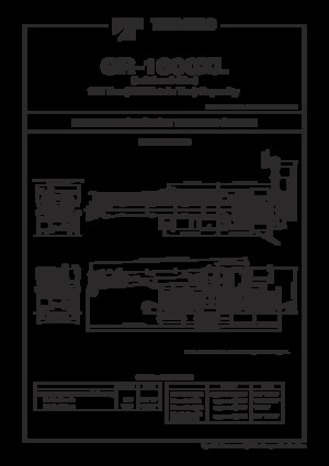 Macarale pentru teren accidentat Tadano GR-1600XL-3