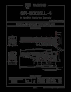 Macarale pentru teren accidentat Tadano GR-900XLL-4