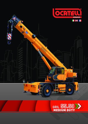 Macarale pentru teren accidentat Locatelli GRIL 55.50