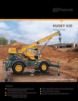 Macarale pentru teren accidentat Til HUSKY 620