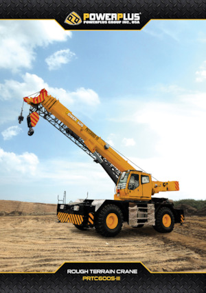 Macarale pentru teren accidentat PowerPlus PRTC600S-V