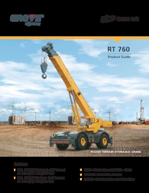 Macarale pentru teren accidentat Til RT 760