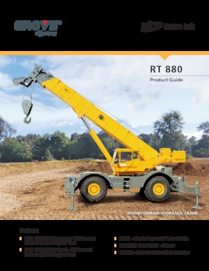 Macarale pentru teren accidentat Til RT 880