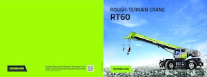 Macarale pentru teren accidentat Zoomlion RT60