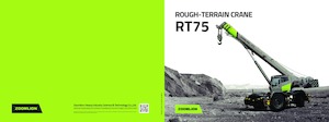 Macarale pentru teren accidentat Zoomlion RT75
