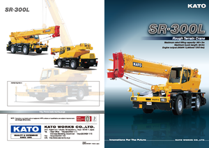 Macarale pentru teren accidentat Kato SR 300 L 4x4