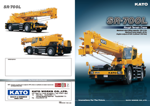 Macarale pentru teren accidentat Kato SR 700 L 4x4