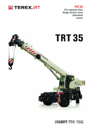 Macarale pentru teren accidentat TEREX CRANES TRT 65
