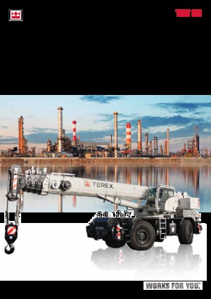 Macarale pentru teren accidentat TEREX CRANES TRT 80