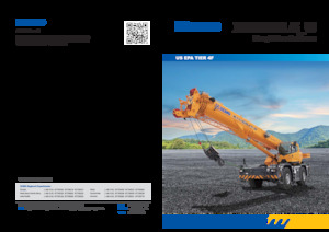 Macarale pentru teren accidentat XCMG XCR60L5U